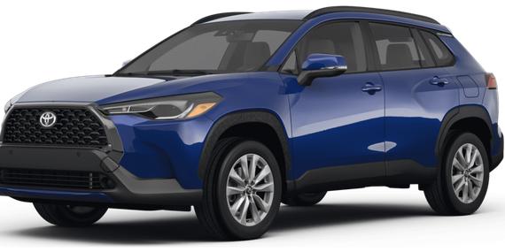 TOYOTA COROLLA CROSS 2022 7MUBAABG8NV023378 image